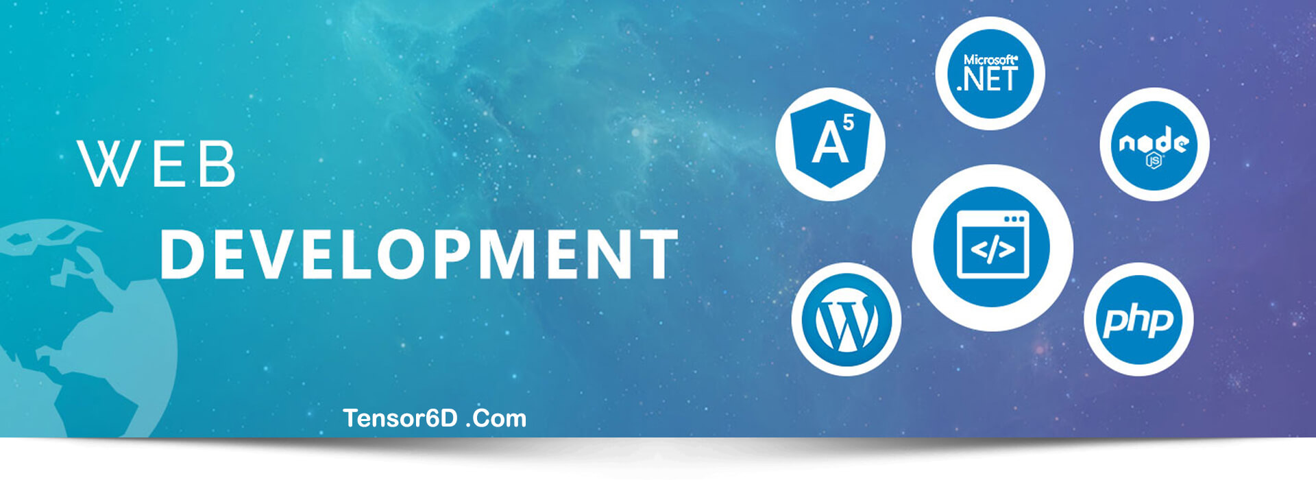 Tensor6D website development and designing